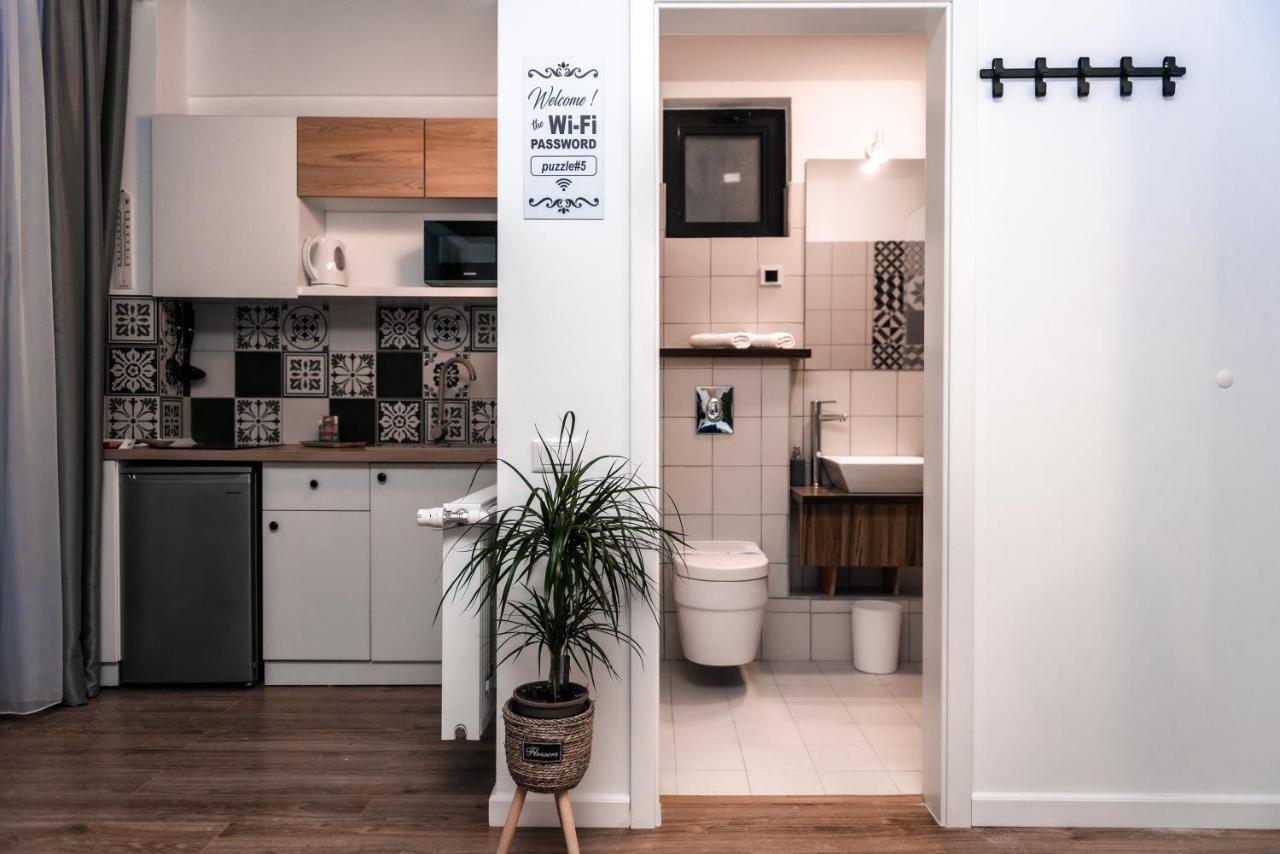 Puzzle Apartaments&Studios 크라이오바 외부 사진