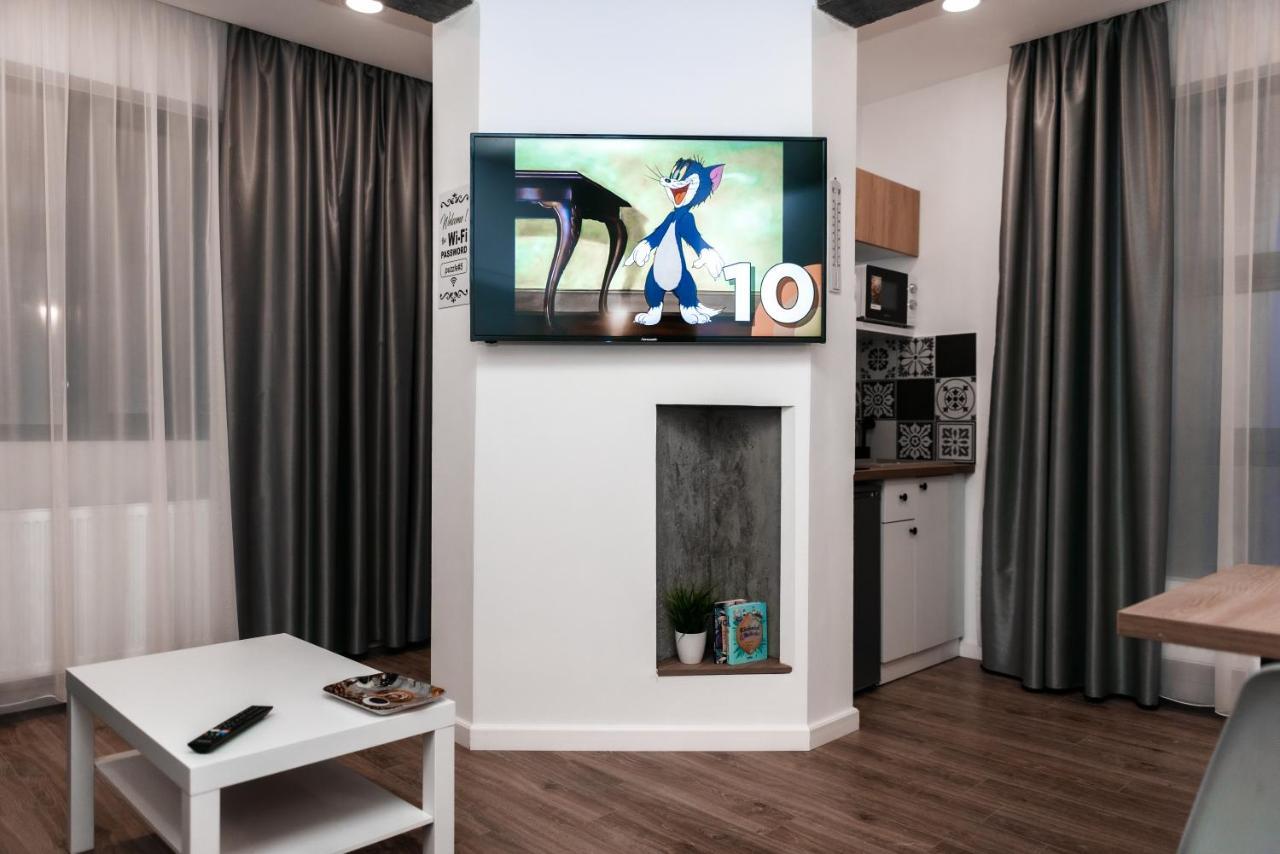 Puzzle Apartaments&Studios 크라이오바 외부 사진